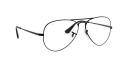 Ray-Ban Aviator RX6489 2538 Matte Silver