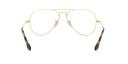 Ray-Ban Aviator RX6489 2538 Matte Silver