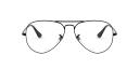Ray-Ban Aviator RX6489 2538 Matte Silver