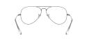 Ray-Ban Aviator RX6489 2538 Matte Silver