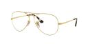 Ray-Ban Aviator RX6489 3033 Matte Gold