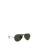 Ray-Ban Black Aviator Sunglasses