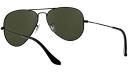 Ray-Ban Black Aviator Sunglasses