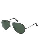 Ray-Ban Black Aviator Sunglasses