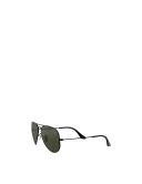 Ray-Ban Black Aviator Sunglasses
