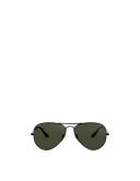 Ray-Ban Black Aviator Sunglasses