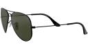 Ray-Ban Black Aviator Sunglasses