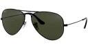Ray-Ban Black Aviator Sunglasses