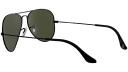 Ray-Ban Black Aviator Sunglasses