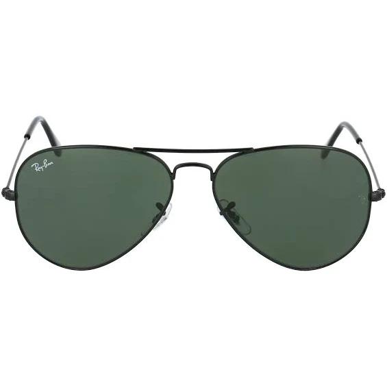 Ray-Ban Black Aviator Sunglasses