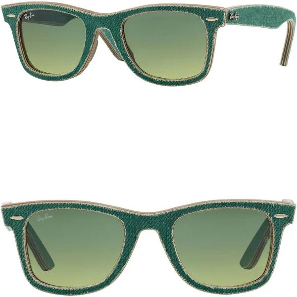 Ray Ban Denim Wayfarer Sunglasses Green