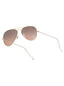 Ray-Ban Men's Aviator Gold Sunglasses - Gold Frames/Gray Gradient Lenses