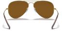 Ray-Ban Men's Aviator Gold Sunglasses - Gold Frames/Gray Gradient Lenses