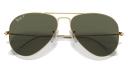 Ray-Ban Men's Aviator Gold Sunglasses - Gold Frames/Gray Gradient Lenses