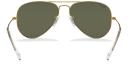 Ray-Ban Men's Aviator Gold Sunglasses - Gold Frames/Gray Gradient Lenses