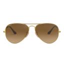 Ray-Ban RB3025 001/M2 Gold Aviator Sunglasses