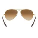 Ray-Ban RB3025 001/M2 Gold Aviator Sunglasses