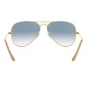 Ray-Ban RB3025 001/M2 Gold Aviator Sunglasses