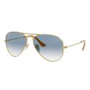 Ray-Ban RB3025 001/M2 Gold Aviator Sunglasses