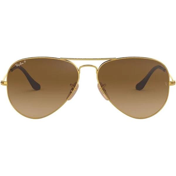 Ray-Ban RB3025 001/M2 Gold Aviator Sunglasses