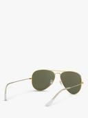 Ray-Ban RB3025 003/59 Silver Aviator Sunglasses