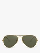 Ray-Ban RB3025 003/59 Silver Aviator Sunglasses