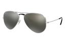 Ray-Ban RB3025 003/59 Silver Aviator Sunglasses