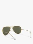 Ray-Ban RB3025 003/59 Silver Aviator Sunglasses