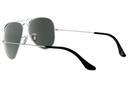 Ray-Ban RB3025 003/59 Silver Aviator Sunglasses