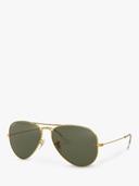 Ray-Ban RB3025 003/59 Silver Aviator Sunglasses
