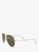 Ray-Ban RB3025 003/59 Silver Aviator Sunglasses