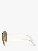 Ray-Ban RB3025 003/59 Silver Aviator Sunglasses