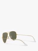 Ray-Ban RB3025 003/59 Silver Aviator Sunglasses