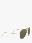 Ray-Ban RB3025 003/59 Silver Aviator Sunglasses
