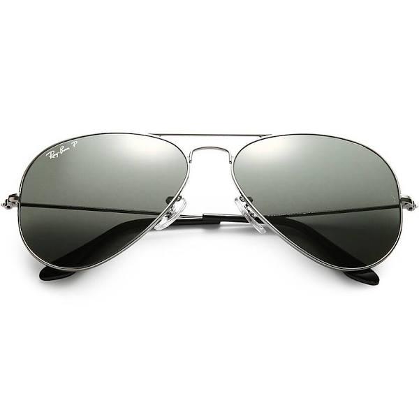 Ray-Ban RB3025 003/59 Silver Aviator Sunglasses