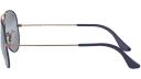 Ray-Ban RB3025 9156AJ Blue Aviator Sunglasses