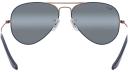 Ray-Ban RB3025 9156AJ Blue Aviator Sunglasses