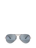 Ray-Ban RB3025 9156AJ Blue Aviator Sunglasses