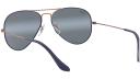 Ray-Ban RB3025 9156AJ Blue Aviator Sunglasses