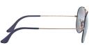 Ray-Ban RB3025 9156AJ Blue Aviator Sunglasses
