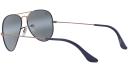 Ray-Ban RB3025 9156AJ Blue Aviator Sunglasses