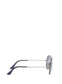 Ray-Ban RB3025 9156AJ Blue Aviator Sunglasses