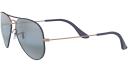 Ray-Ban RB3025 9156AJ Blue Aviator Sunglasses