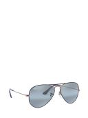 Ray-Ban RB3025 9156AJ Blue Aviator Sunglasses