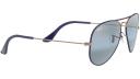 Ray-Ban RB3025 9156AJ Blue Aviator Sunglasses
