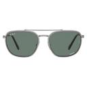 Ray-Ban RB3708 Sunglasses Gunmetal Gray Polarized 56mm - Ray-Ban Sunglasses