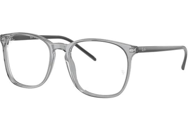 Ray-Ban RX5387 8140 Transparent Grey