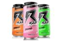 Raze Energy Case of 12 Sour Gummy Worms