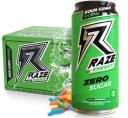Raze Energy Case of 12 Sour Gummy Worms