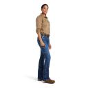 Rebar Work Flex Perfect Rise Riveter Boot Cut Pilar / 30 / Short